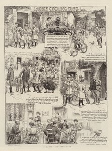 Club de ciclismo de damas
